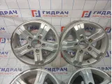 Комплект оригинальных литых дисков Kia R16 5*139,7