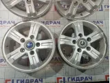 Комплект оригинальных литых дисков Kia R16 5*139,7