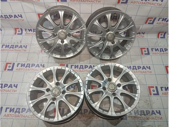 Комплект литых дисков R15 4*114,3