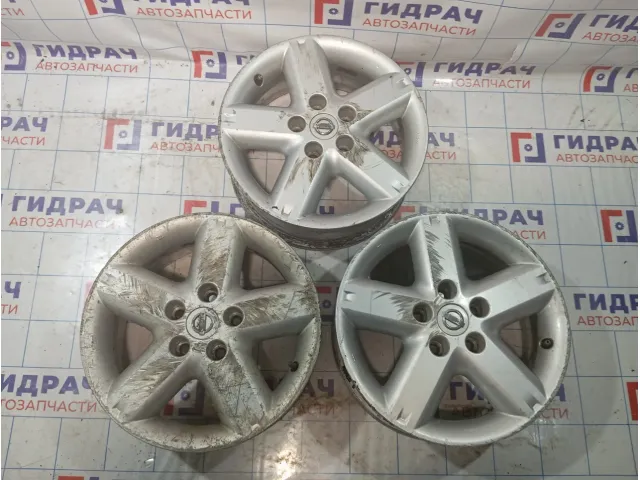 Оригинальный литой диск Nissan R16 5*114,3