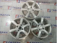 Литой диск R15 4*114,3 1 шт.