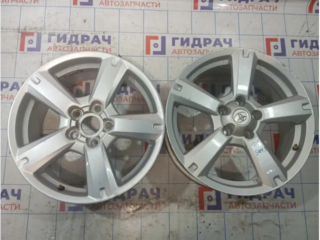 Оригинальный литой диск Toyota R17 5*114,3