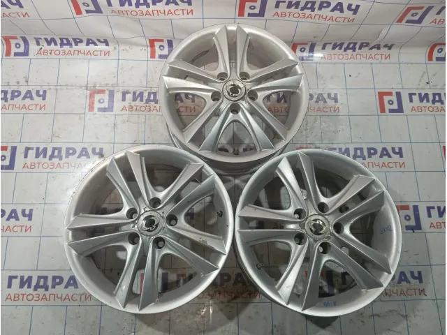 Оригинальный литой диск SsangYong R16 5*112