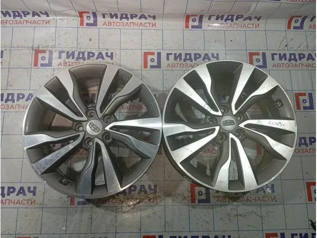 Оригинальный литой диск Geely R18 5*114