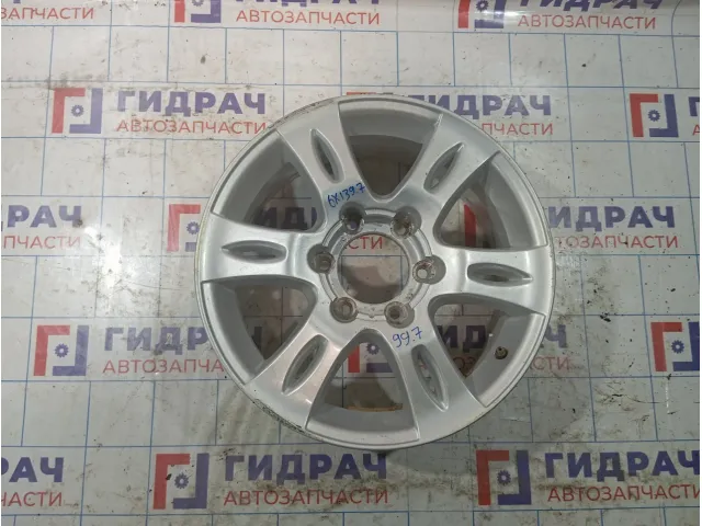 Оригинальный литой диск Great Wall R17 6*139,7