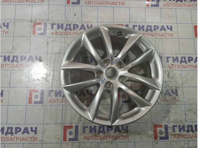Оригинальных литой диск Nissan R17 5*114,3
