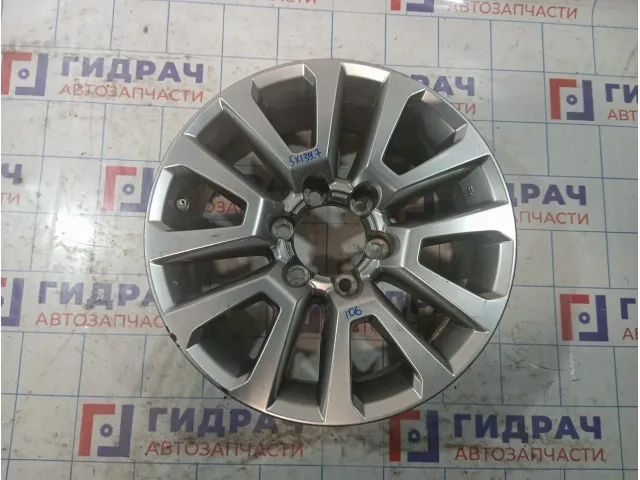 Оригинальный литой диск Toyota R18 5*139,7