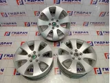 Оригинальный литой диск Skoda R16 5*112