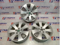 Оригинальный литой диск Skoda R16 5*112 1 шт.