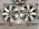 Оригинальный литой диск Skoda R16 5*112