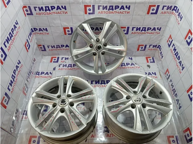 Оригинальный литой диск SsangYong R16 5*112