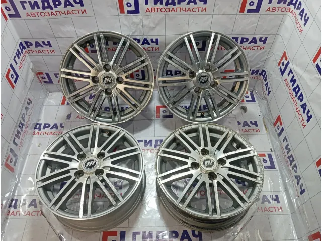Комплект оригинальных литых дисков Lifan R14 4*100