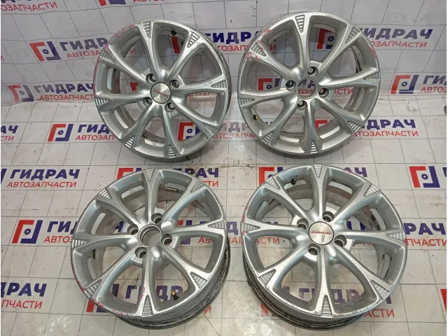 Комплект литых дисков R15 4*100