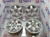 Комплект оригинальных литых дисков Chevrolet R15 4*100 4 шт.