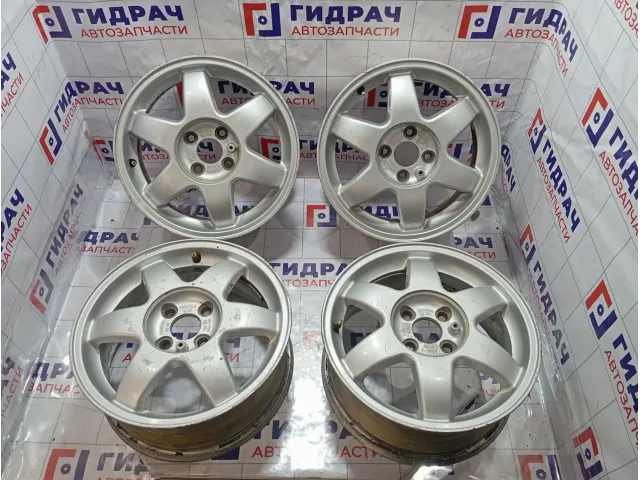 Комплект оригинальных литых дисков Chevrolet R15 4*100