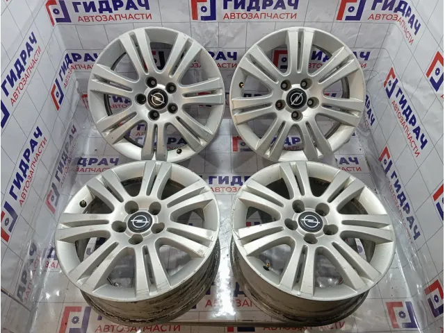 Комплект оригинальных литых дисков Opel R16 5*110