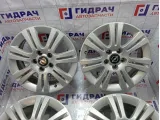 Комплект оригинальных литых дисков Opel R16 5*110