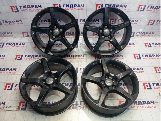 Комплект оригинальных литых дисков Opel R19 5*120