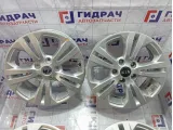 Комплект оригинальных литых дисков Kia R16 5*114.3