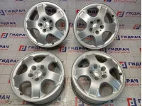 Комплект оригинальных литых дисков Mersedes R17 5*112 4 шт.