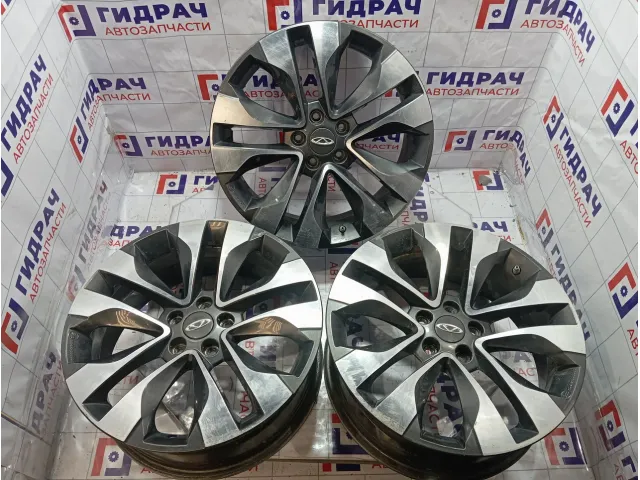 Оригинальный литой диск Chery R18 5*108