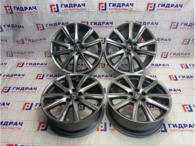 Комплект литых оригинальных дисков Lexus R19 5*114.3