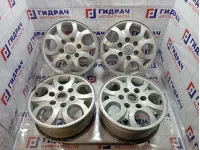 Комплект литых дисков R16 6*139 4 шт.