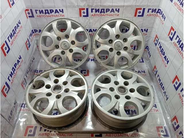 Комплект литых дисков R16 6*139