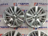 Комплект литых оригинальных дисков Nissan R17 5*114.3