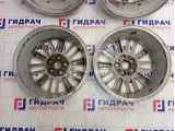 Комплект литых оригинальных дисков Nissan R17 5*114.3