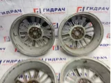 Комплект литых оригинальных дисков Nissan R17 5*114.3