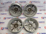 Комплект литых оригинальных дисков Nissan R17 5*114.3