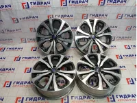 Комплект литых оригинальных дисков Subaru R18 5*114.3 4 шт.
