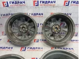 Комплект литых оригинальных дисков Subaru R18 5*114.3