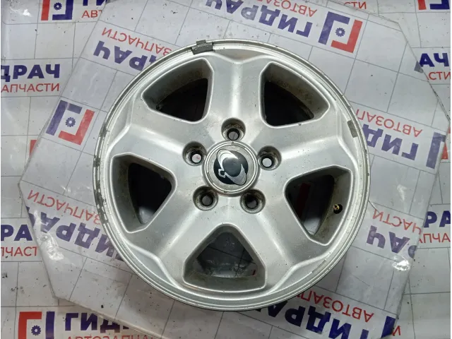 Литой диск оригинальный Ssang Yong R16 5*112