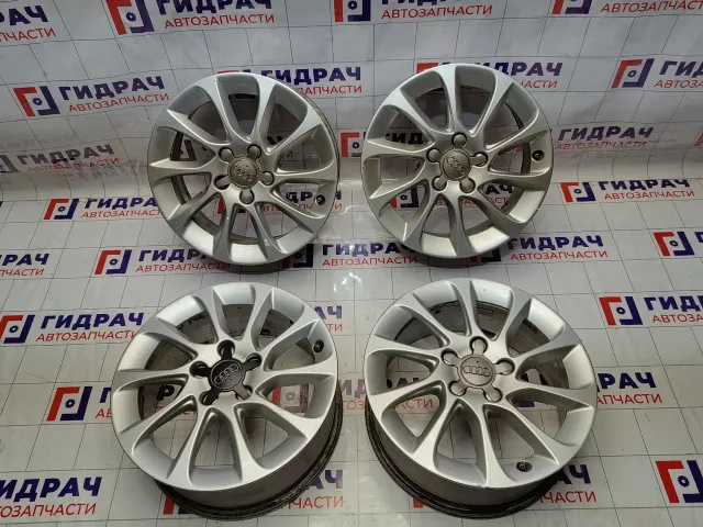 Комплект оригинальных литых дисков Audi R16 5*112