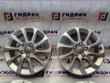Комплект оригинальных литых дисков Audi R16 5*112