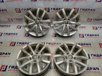 Комплект оригинальных литых дисков Volkswagen R16 5*112 4 шт.