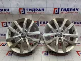 Комплект оригинальных литых дисков Volkswagen R16 5*112