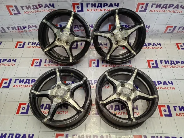 Комплект литых дисков R14 4*100