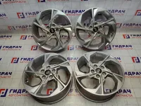 Комплект оригинальных литых дисков Hyundai R17 5*114.3 4 шт.