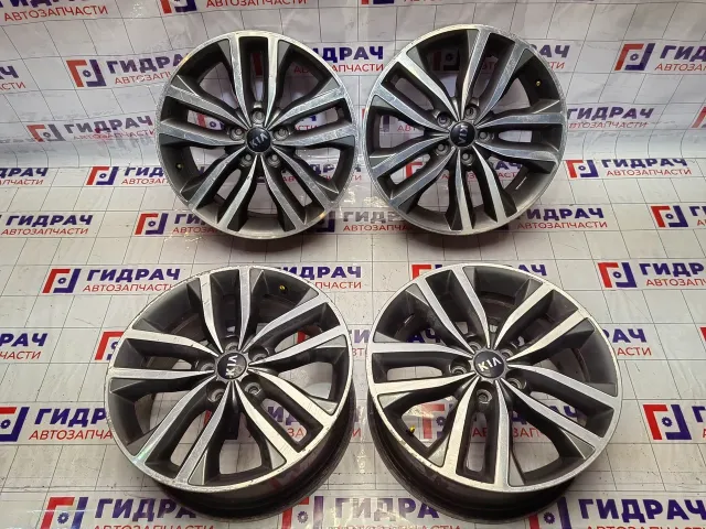 Комплект оригинальных литых дисков KIA R18 5*114.3
