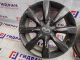 Комплект оригинальных литых дисков Nissan R18 5*114.3