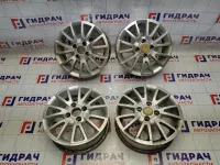 Комплект литых дисков R14 4*100 4 шт.