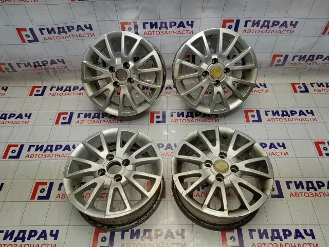 Комплект литых дисков R14 4*100