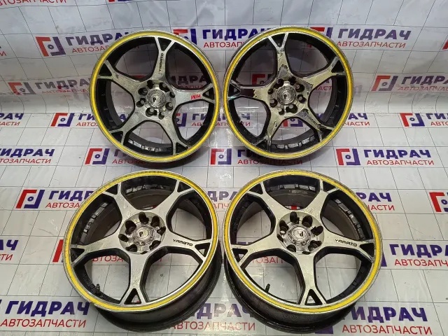 Комплект литых дисков R16 4*114.3