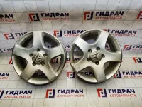 Диск оригинальный литой Volkswagen R17 5*130 1 шт.
