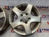 Диск оригинальный литой Volkswagen R17 5*130