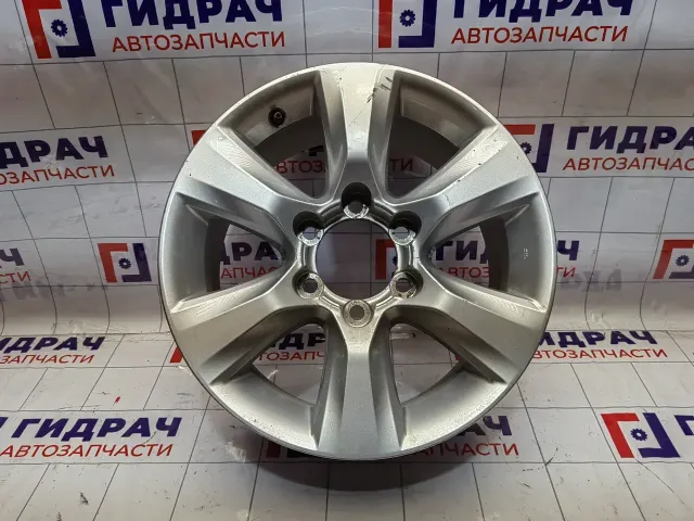 Диск оригинальный литой Toyota R17 6*140