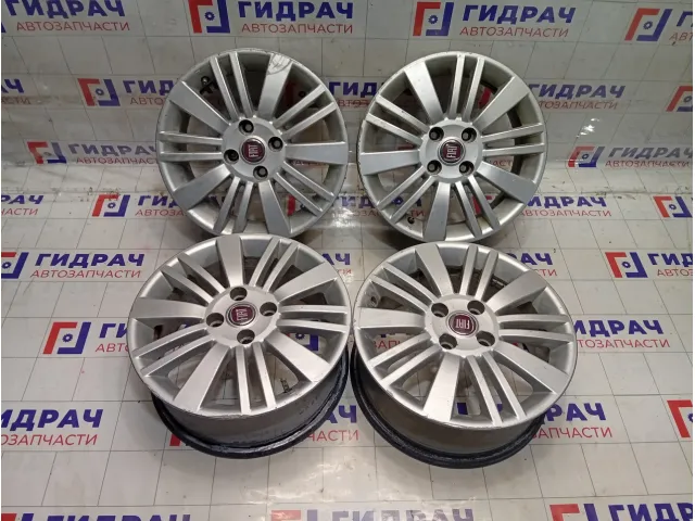 Комплект оригинальных литых дисков Fiat R15 4*100